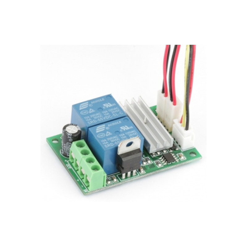 푸시 버튼 타입 정역 양방향 DC 모터 컨트롤러 DMC-37 DC 6-24V 1.5A 3A 72W (MG2072)