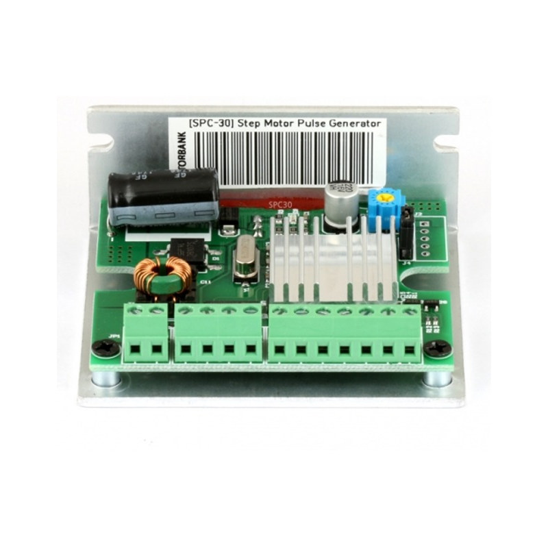 고성능 스텝 모터 가감속 고속 및 저속 1축 컨트롤러 SPC-30 DC 12~110V (MG2081)