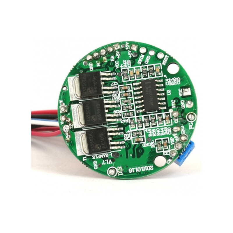 116W 고출력 BLDC 모터 드라이버 BDC-29 DC 12-29V 고성능 홀 센서/센서리스 겸용 (MG2085)