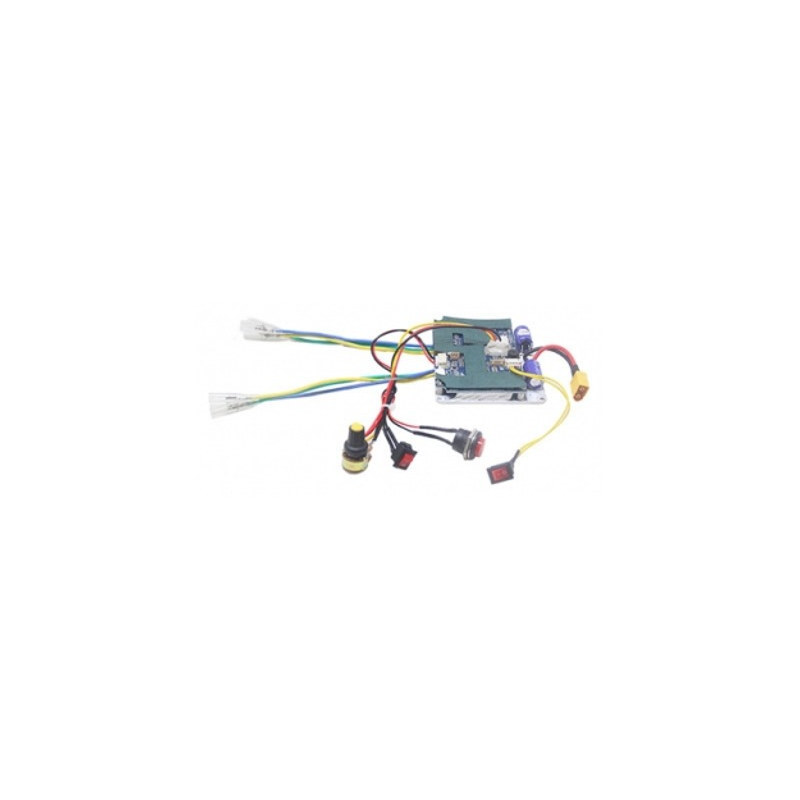 2채널 인휠 모터 컨트롤러 BLC-H3000D Double Drive 드라이버 BL12060 호환 (MG2095)