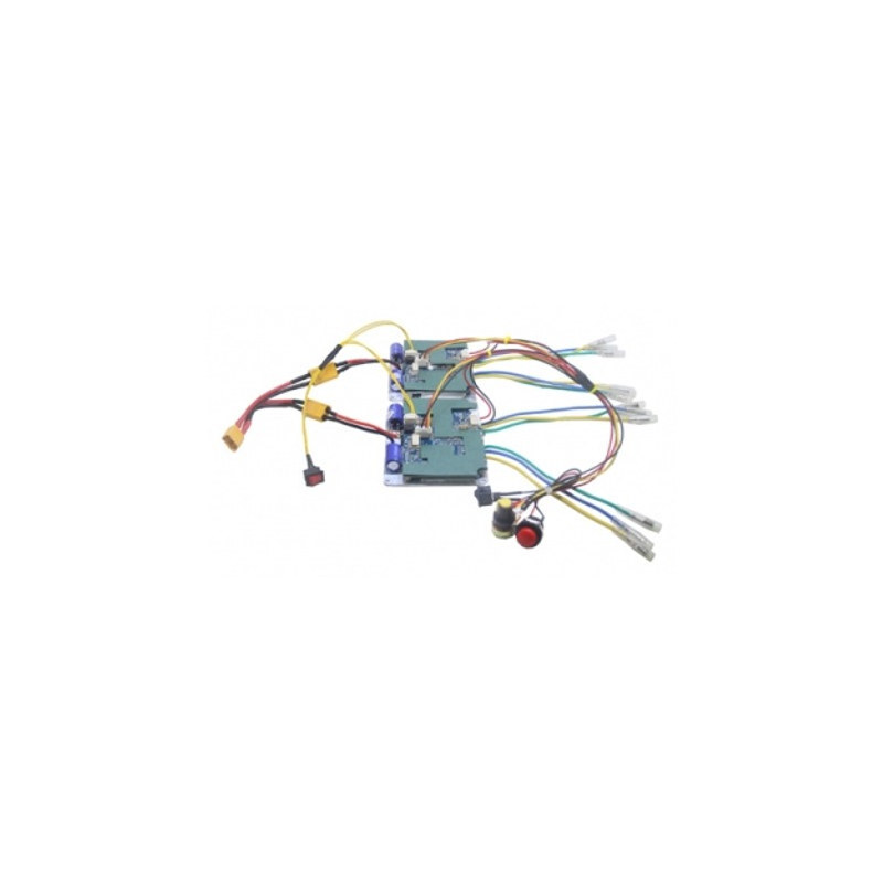 4채널 인휠 모터 컨트롤러 BLC-H3000F All Wheel Drive 드라이버 BL12060 호환 500W (MG2096)