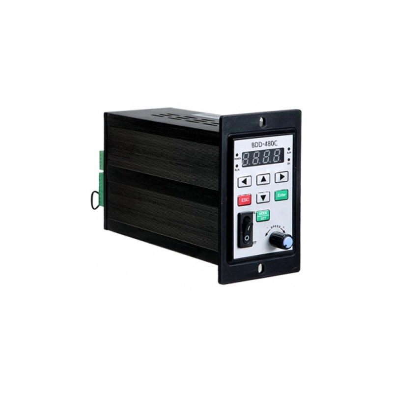 BDD-480C 500W BLDC 모터 디지털 드라이버 컨트롤러 홀 센서/센서리스 겸용 (MG2100)