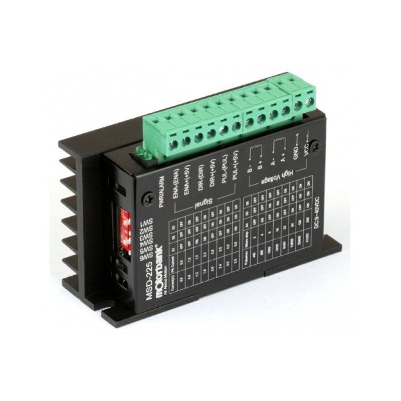 5A 256분주 마이크로 스텝 드라이버 MSD-225 2상 스텝 모터 드라이버 (MG2113)
