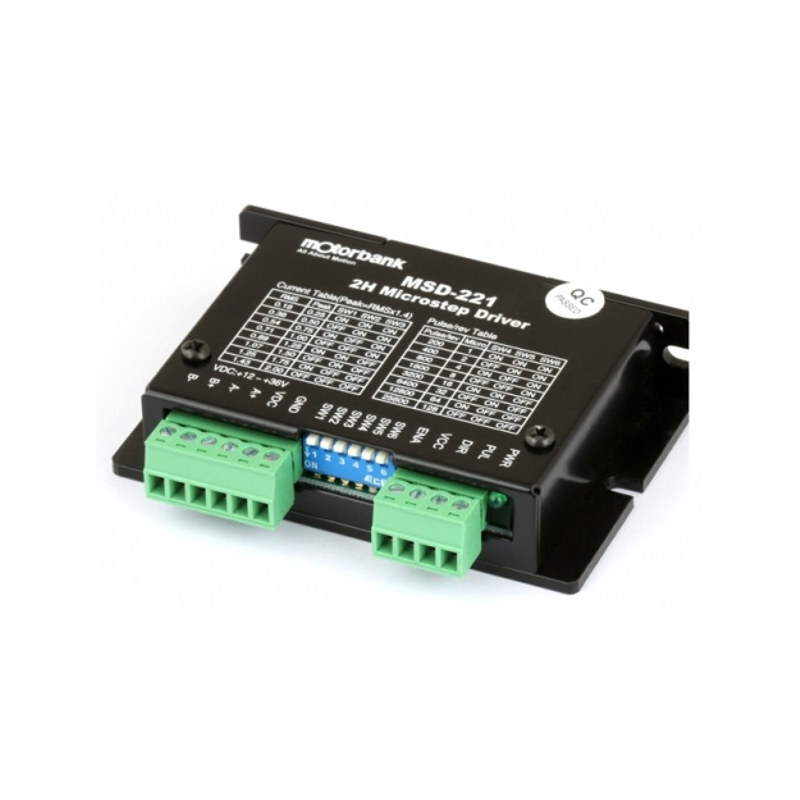 고속까지 탈조 없는 2상 스텝 모터 드라이버 MSD-221 정현파 PID 제어 (MG2119)