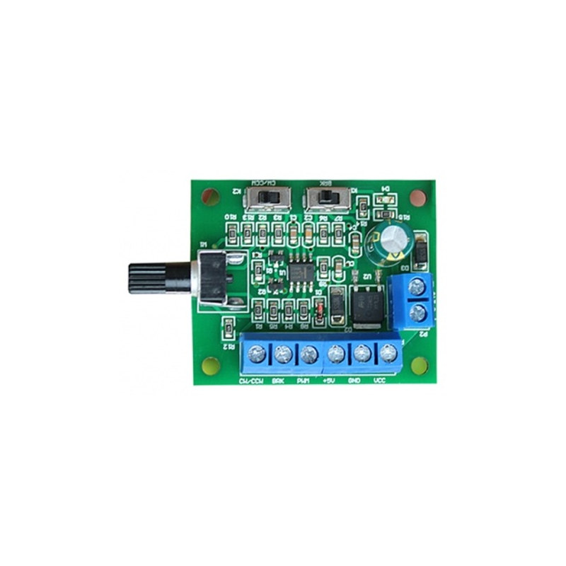 구동 드라이버 내장 BLDC 모터 컨트롤러 BLC-10A DC 8~24V 4A 90W (MG2124)