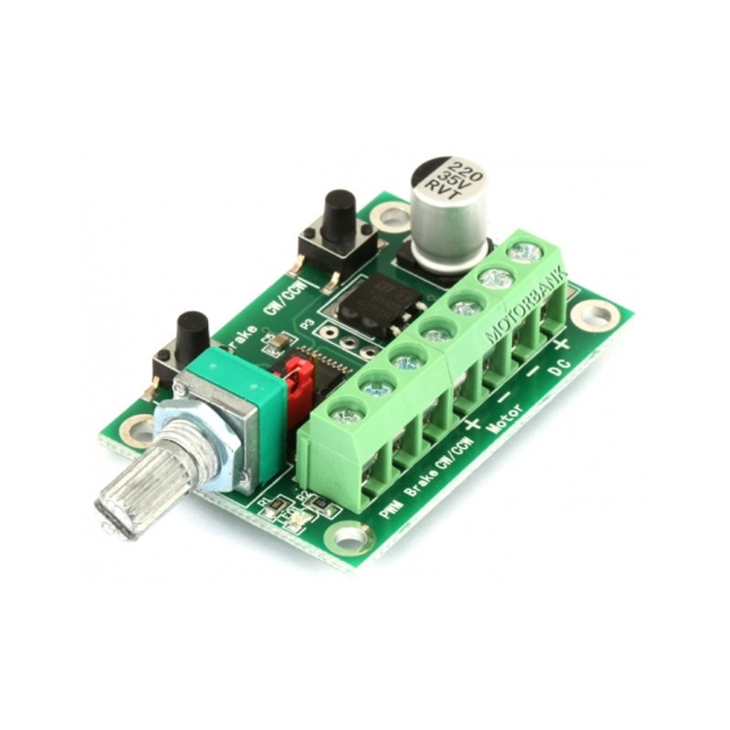 구동 드라이버 내장 BLDC 모터 컨트롤러 BLC-10 DC 6V ~ 30V 양방향 제어 (MG2125)