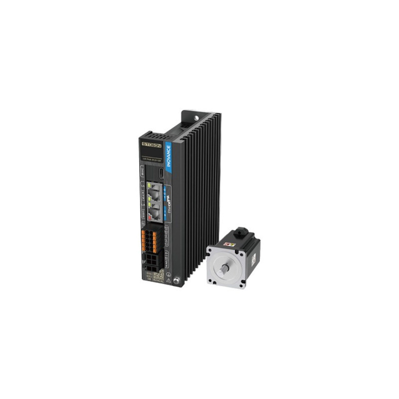 42각 스텝 모터 + 드라이버 세트 SMDS-42N55 NEMA17 EtherCAT DC 24V (MG2132)
