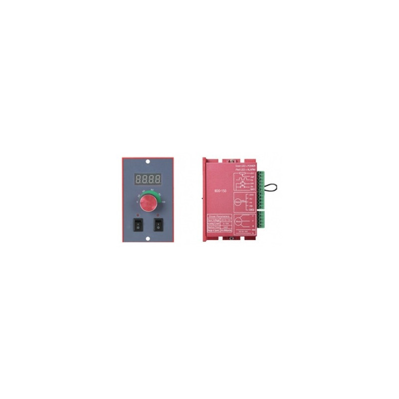 BLDC 모터 제어 세트 MS-BL02-G1 아날로그 제어 속도 제어 표시 (MG2133)