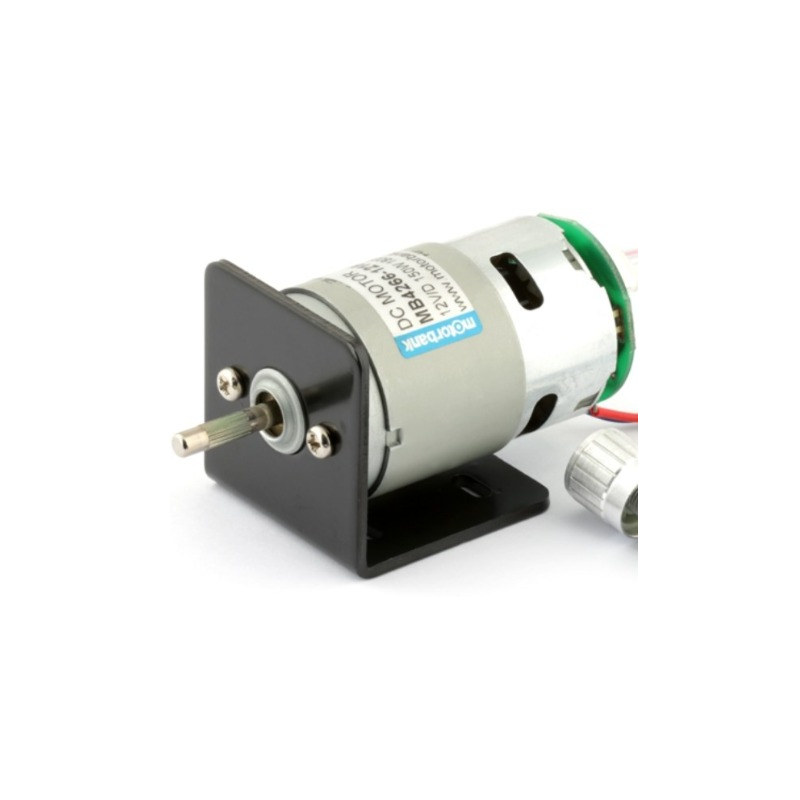 속도 조절기 일체형 소형 DC 모터 DMC-MB4266-12180N DC 12V 18000rpm 221W 고정 브라켓 세트 제품 (MG2134)