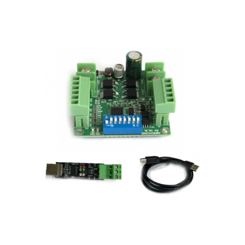 DC 모터 RS485 통신 제어 세트 MS-DMD-75-A1 (MG2144)