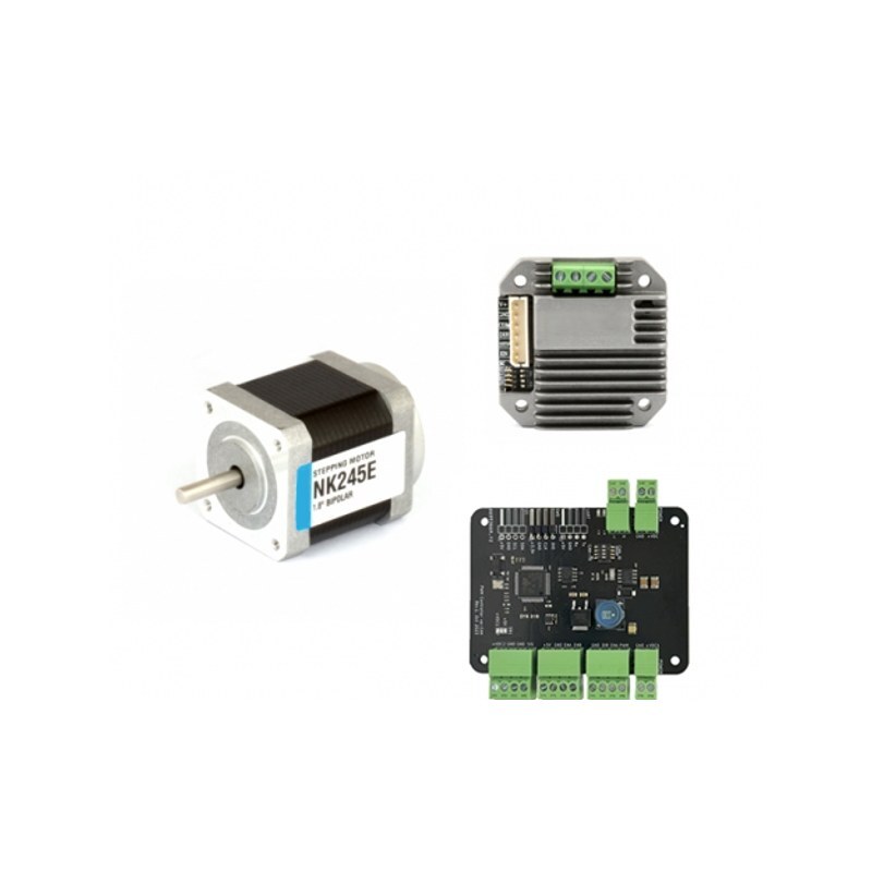 엔코더 스텝 모터 STM32 CAN 통신 피드백 제어 세트 MS-NK245E-A1 CAN 통신 스텝 모터 컨트롤러 (MG2146)