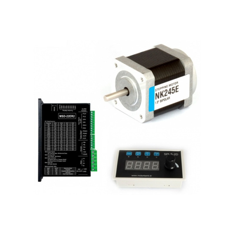 스텝 모터 아날로그 제어 세트 MS-NK245E-G1 (MG2147)