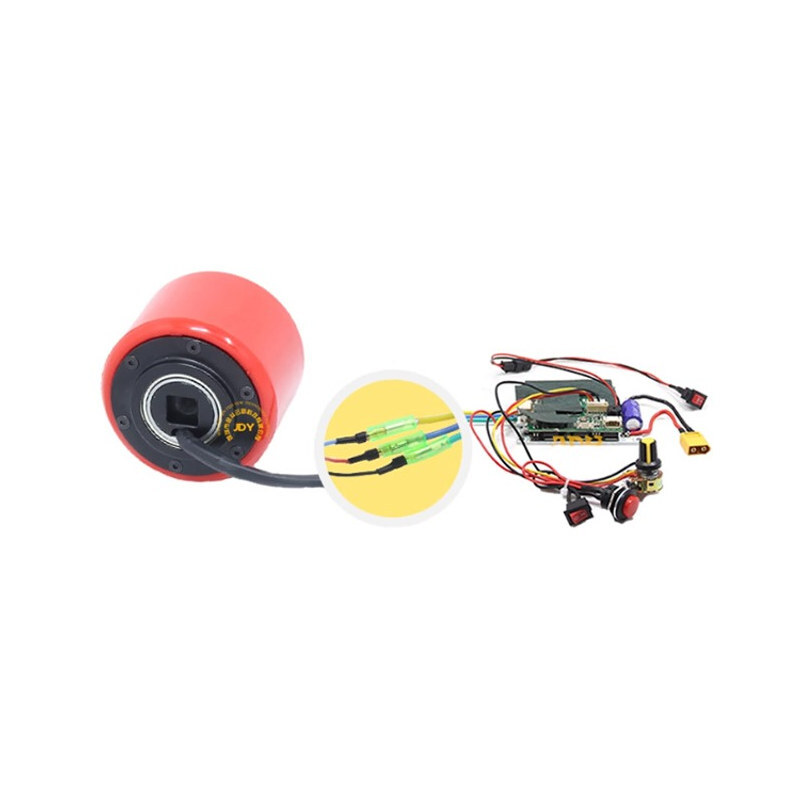 2.5인치 홀 센서 BLDC 인휠 모터 세트 MS-BL5370-A1 (MG2151)