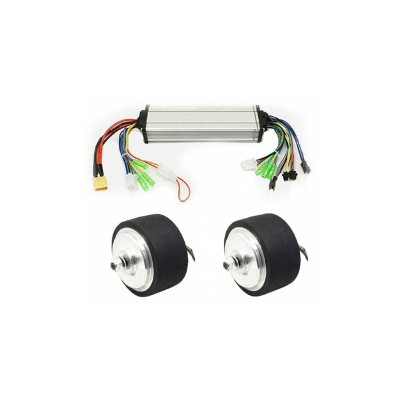 4인치 홀 센서 BLDC 인휠 모터 세트 MS-BL12060-G1 (MG2155)