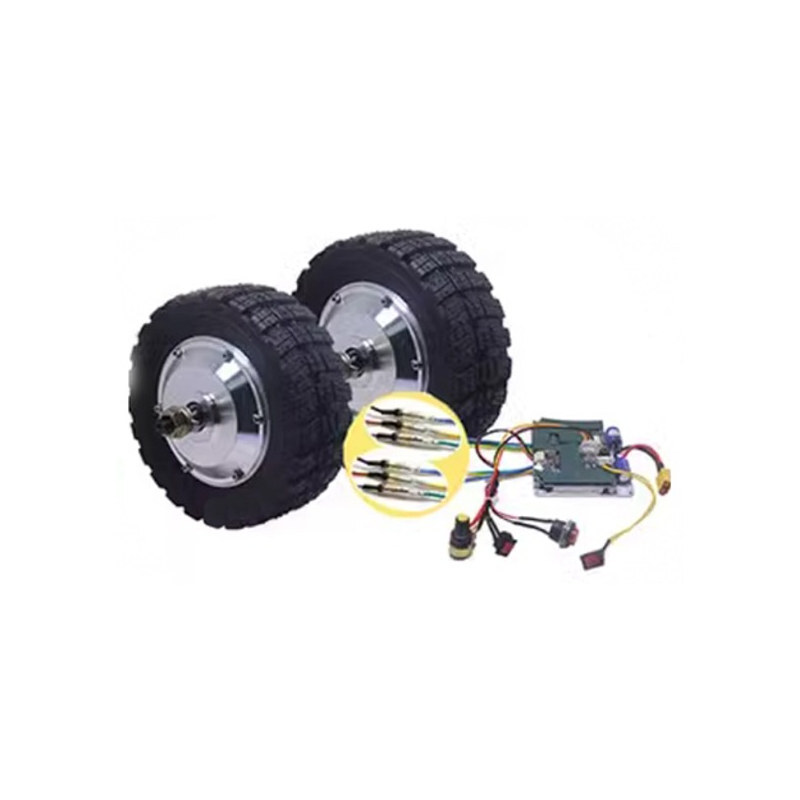 8인치 홀 센서 BLDC 인휠 모터 세트 MS-BL70200-G1 (MG2156)