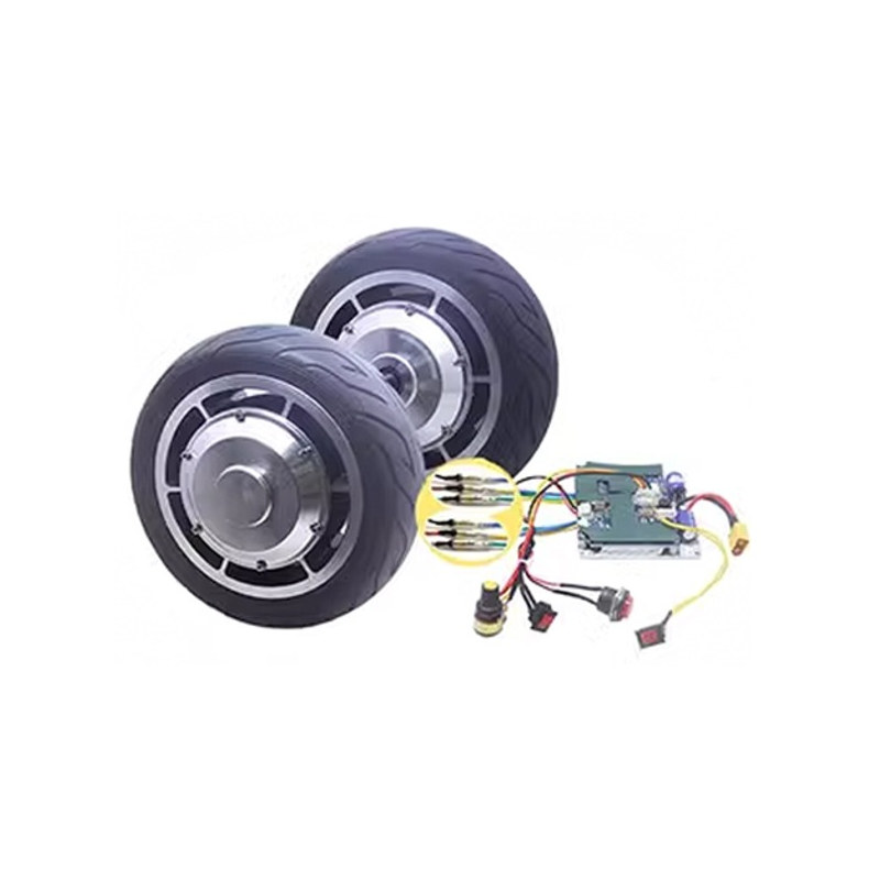 10인치 홀 센서 BLDC 인휠 모터 세트 MS-BL70238-G1 (MG2157)