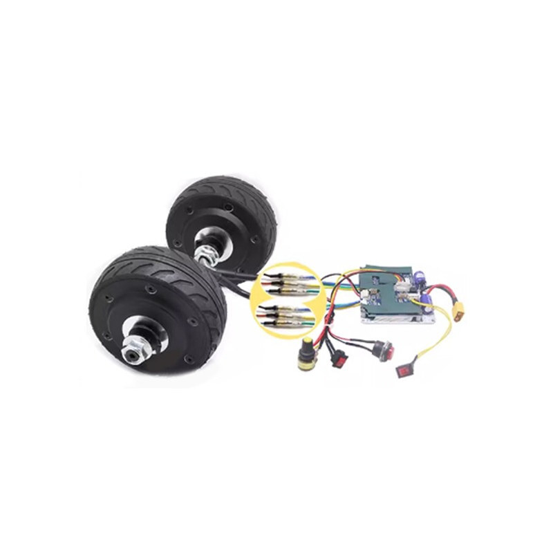 4인치 홀 센서 BLDC 인휠 모터 세트 MS-BL41105-G1 (MG2160)