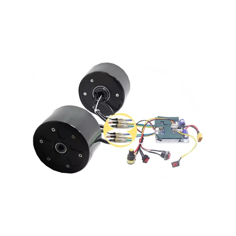 3인치 홀 센서 BLDC 인휠 모터 세트 MS-BL5690-G1 (MG2163)