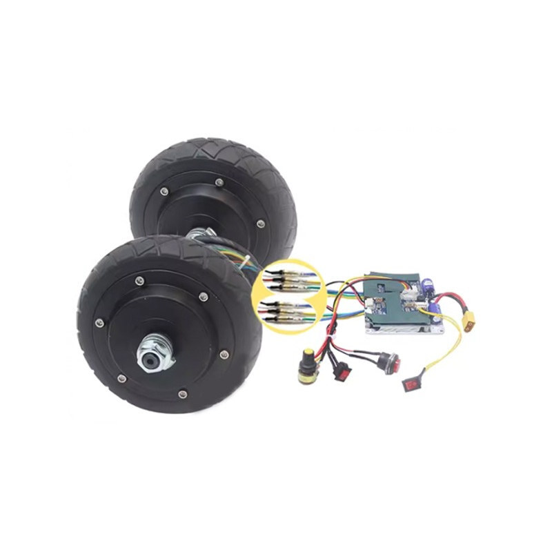 5.5인치 홀 센서 BLDC 인휠 모터 세트 MS-BL13938-G1 (MG2165)
