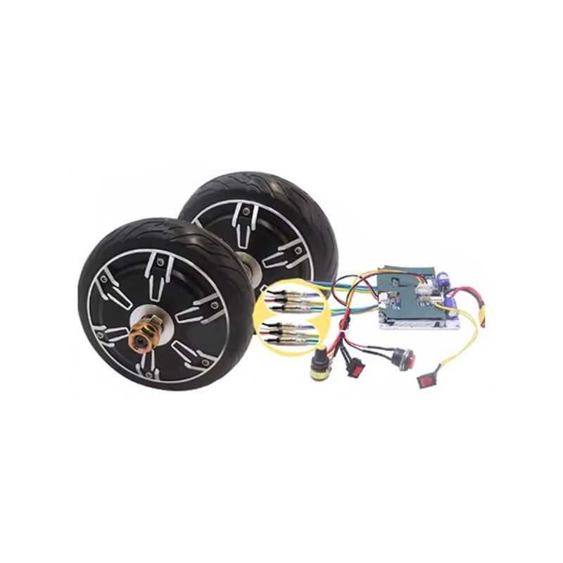 6.5인치 홀 센서 BLDC 인휠 모터 세트 MS-BL45170-G1 (MG2166)