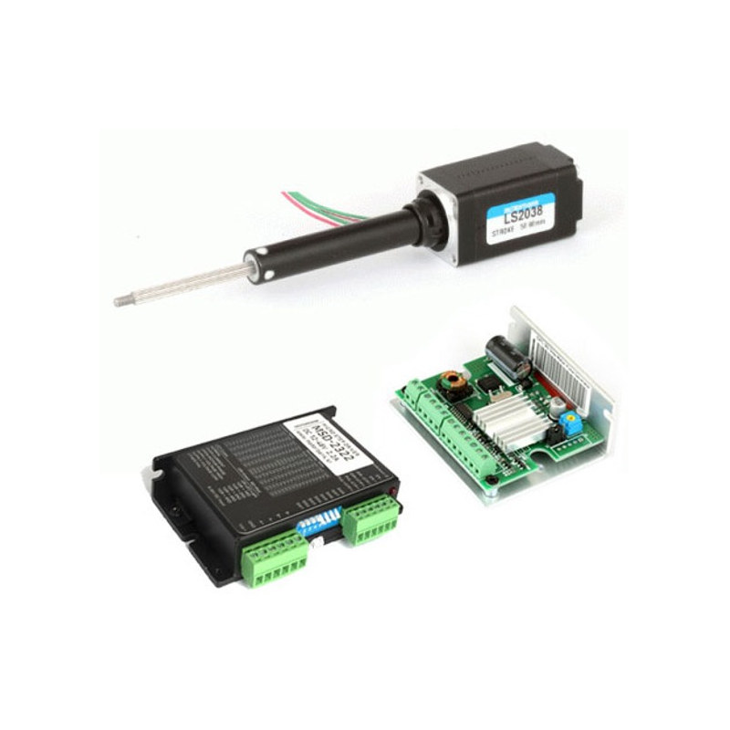 리니어 액추에이터 아날로그 제어 세트 MS-LS2038-G2 4mm/s (MG2171)