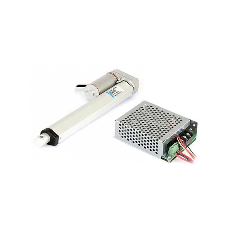 리니어 액추에이터 아날로그 제어 세트 MS-LM4075B-G1 10mm/s 모션시스템 (MG2178)