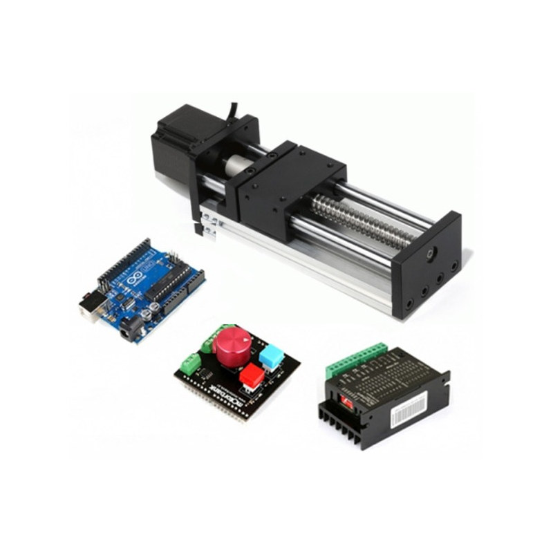 리니어 스테이지 모듈 제어 세트 MS-LSM1-NK235630-A1 40mm/s 모션시스템 (MG2194)