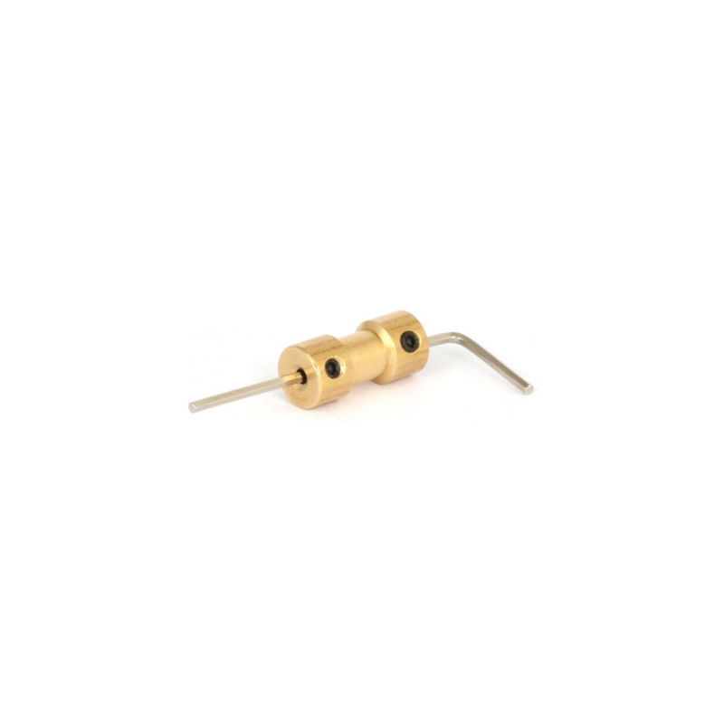 소형 모터 샤프트 커플러 MSCB 직경 3mm (MG2215)