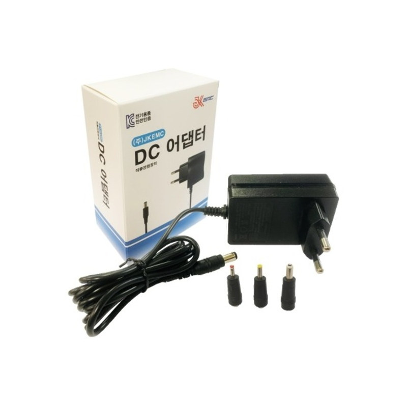 DC 어댑터 18V 1A SMPS 3종 변환잭 포함 (MG2259)