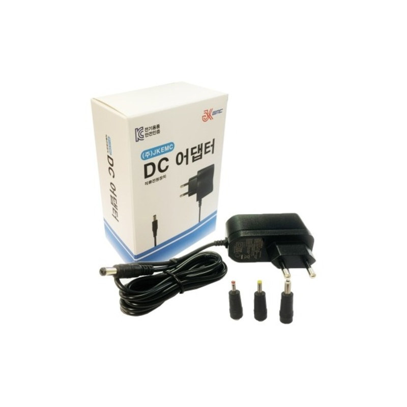 DC 어댑터 12V 1A SMPS 3종 변환잭 포함 (MG2263)