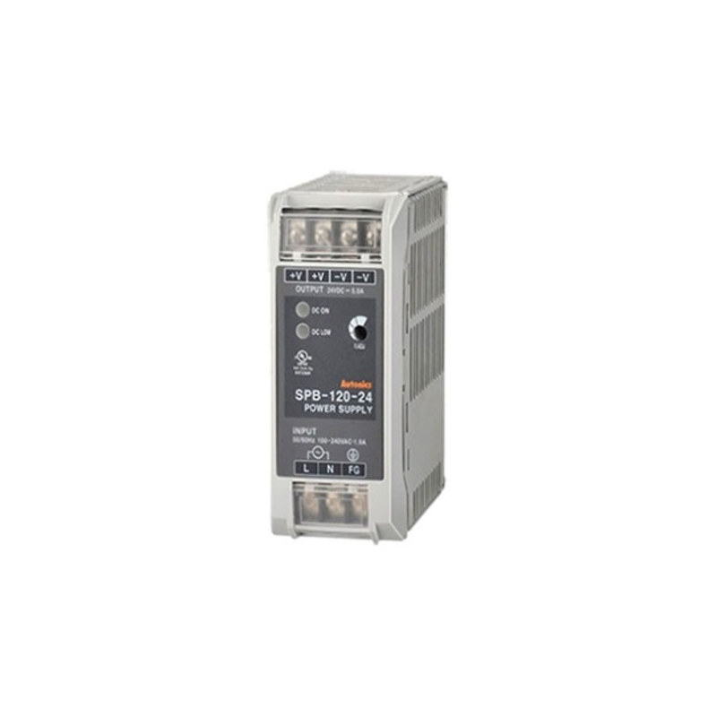 오토닉스 SPB-120-24 120W DC 24V 파워서프라이 고신뢰성 SMPS (MG2269)