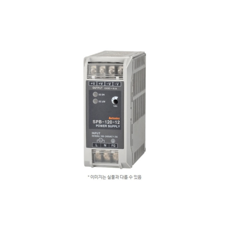 오토닉스 SPB-120-12 120W DC 12V 파워 서플라이 고신뢰성 SMPS (MG2272)