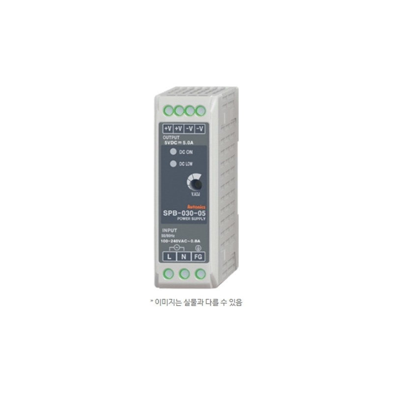 오토닉스 SPB-030-05 30W DC 5V 파워서프라이 고신뢰성 SMPS (MG2273)