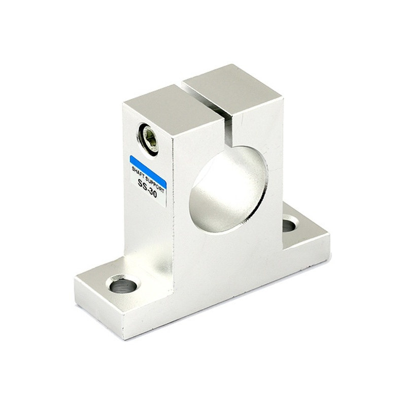 3D 샤프트 봉 지지대 고정 브라켓 SS-30 Shaft Support Block AL 브라켓 3D 프린터 용 (MG2333)