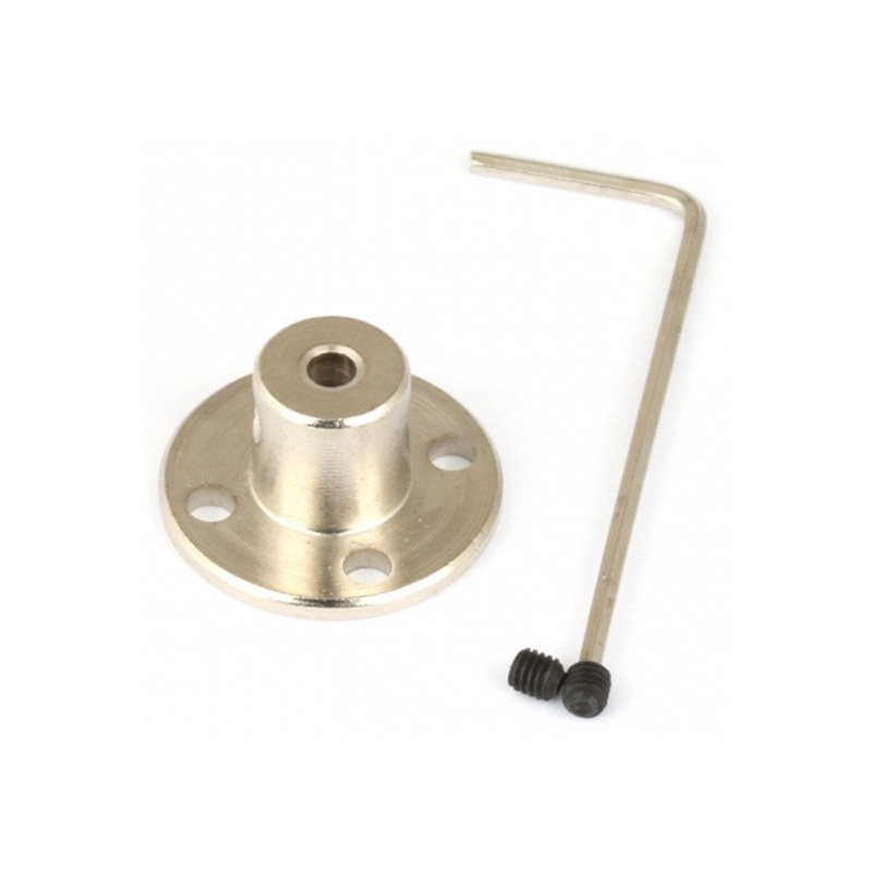 모터 플랜지 커플링 MFC 경질 샤프트coupler 내경직경 3mm-직경 12mm 나사제공 (MG2366)