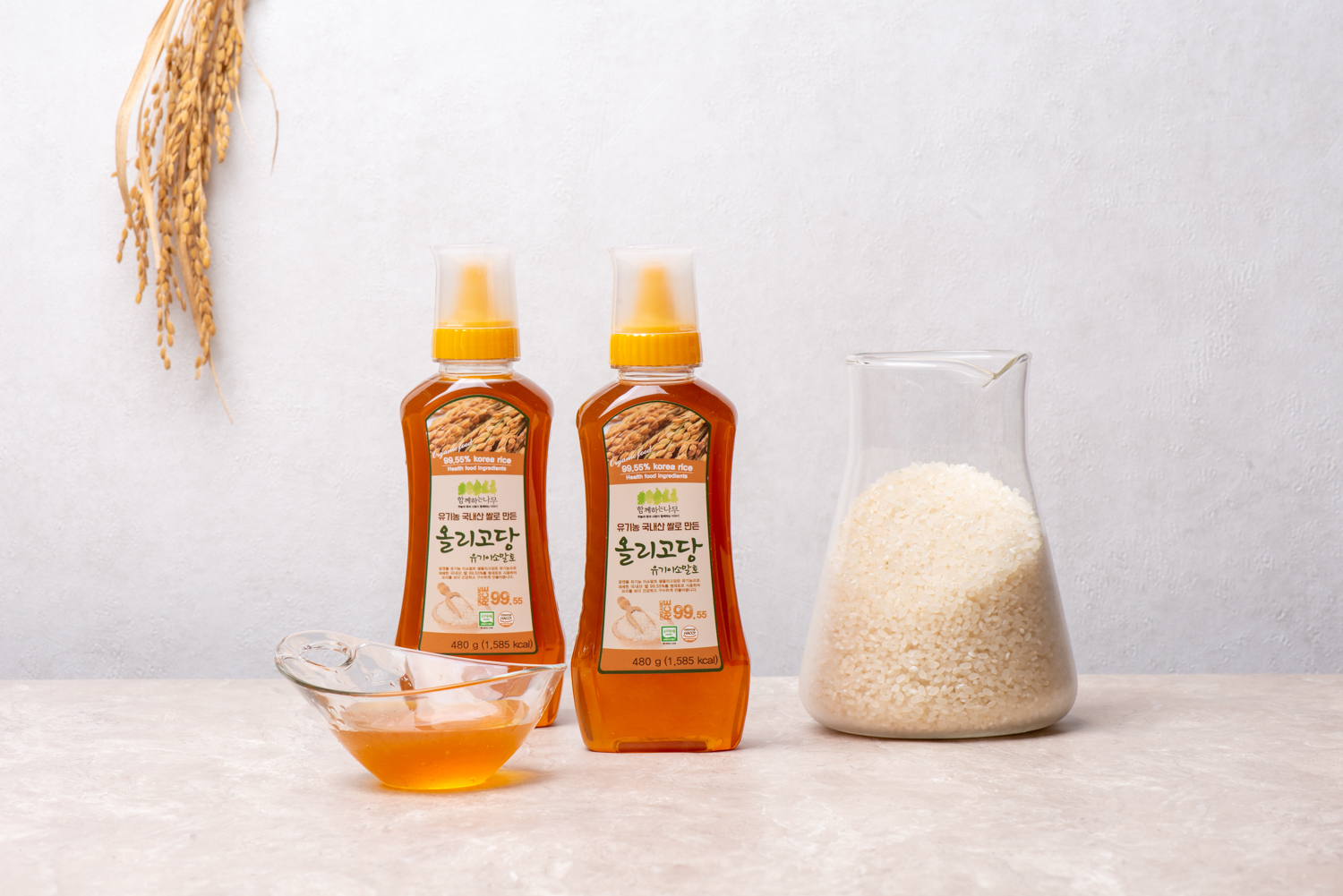 유기 이소말토 쌀 올리고당 480g - 꿈엔들잊힐리야