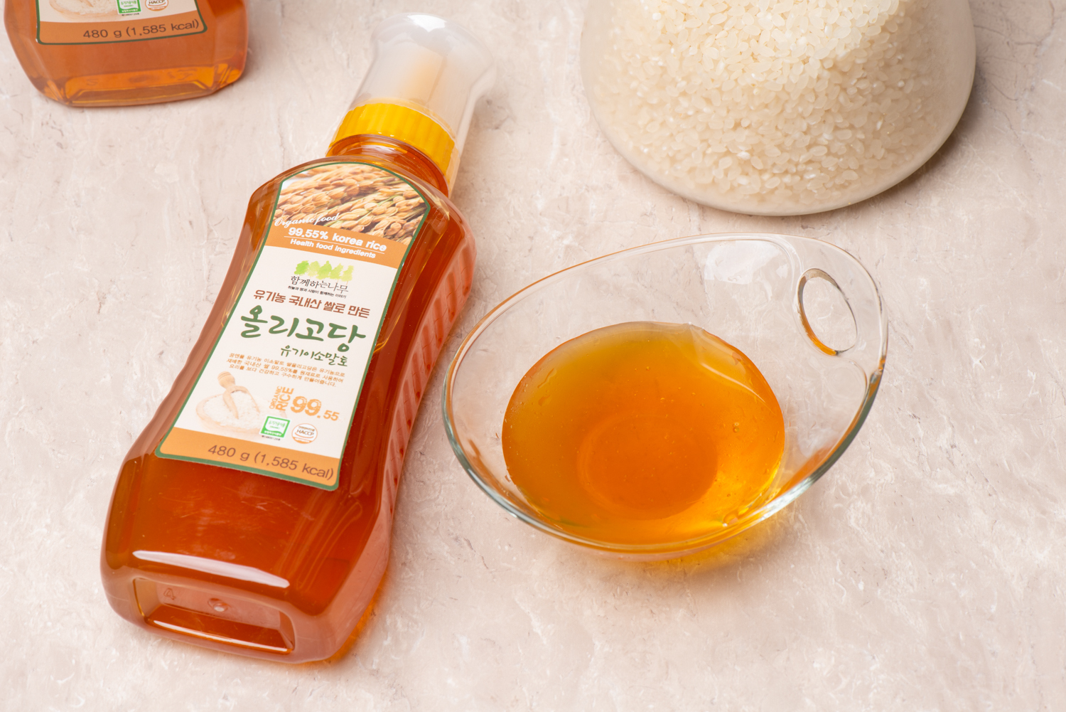 유기 이소말토 쌀 올리고당 480g - 꿈엔들잊힐리야