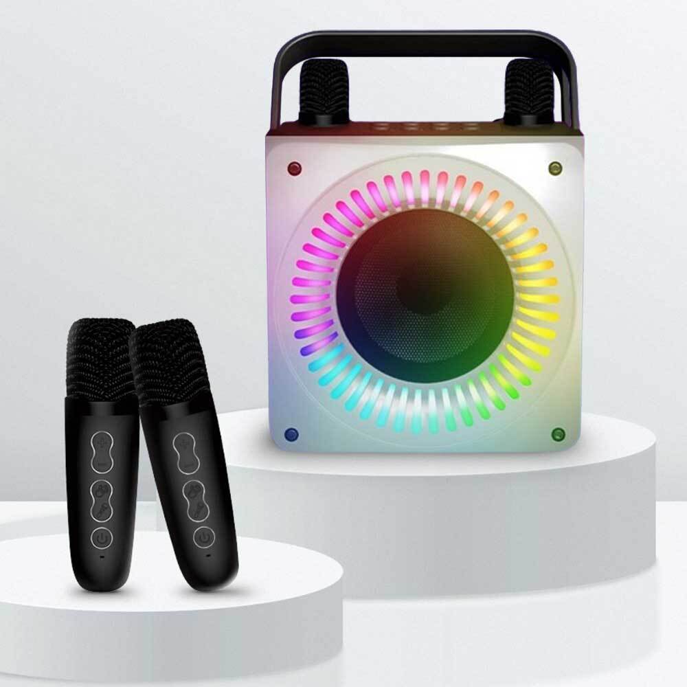 [비즈] 무선 블루투스 노래방 마이크 스피커 듀엣 듀얼 BZ-K5060