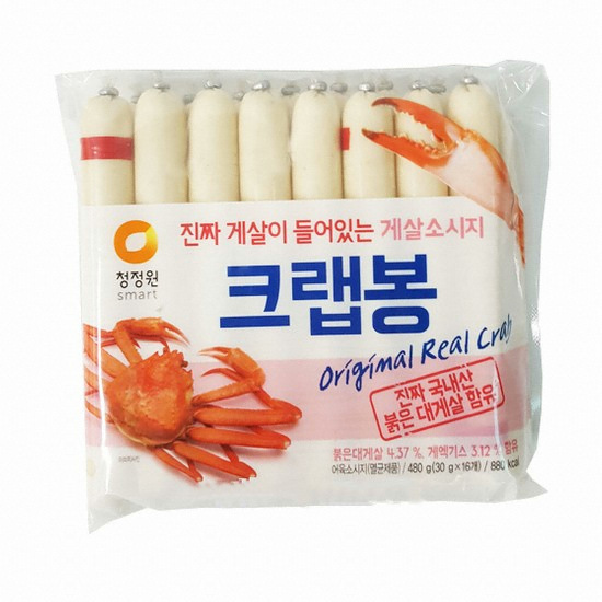 청정원크랩봉480g