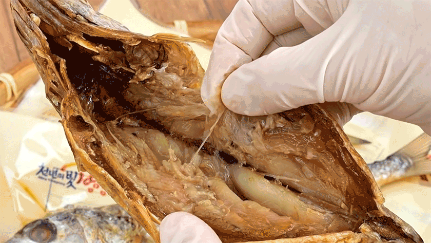 (다송) 찐 보리굴비 7미 특대 왕특대