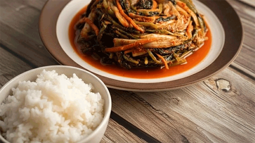 (김치스토리) 전라도 열무김치 2kg