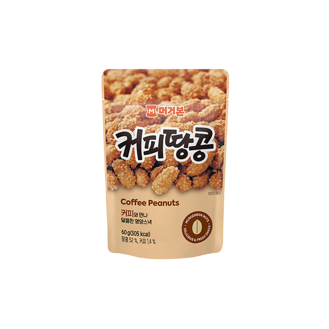 머거본)커피땅콩60g