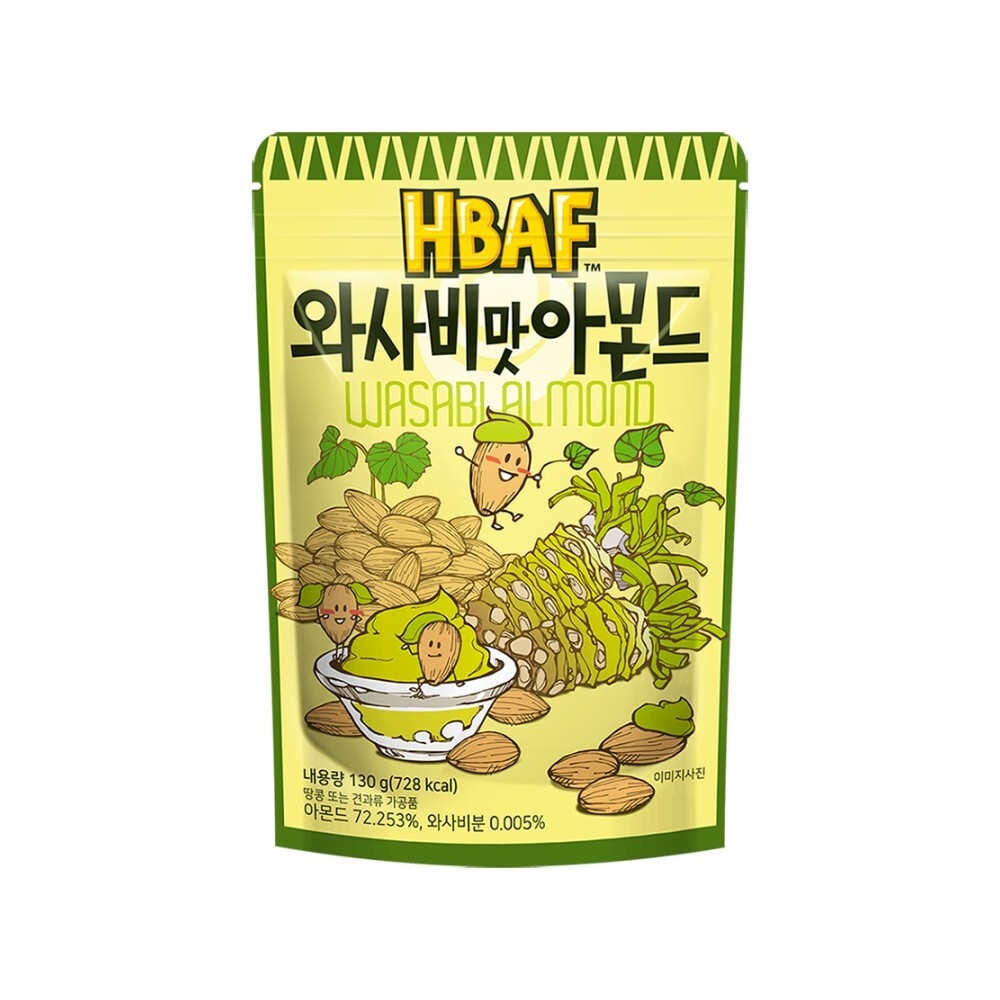 바프)와사비맛아몬드130g