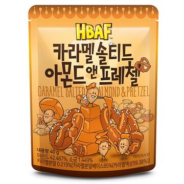 바프)카라멜솔티드아몬드앤프레첼40g