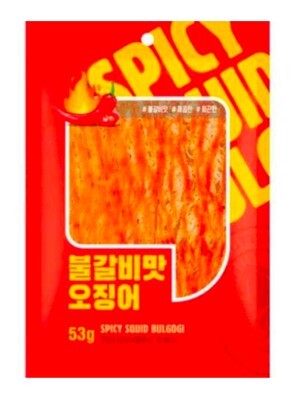 신원)불갈비맛오징어53g