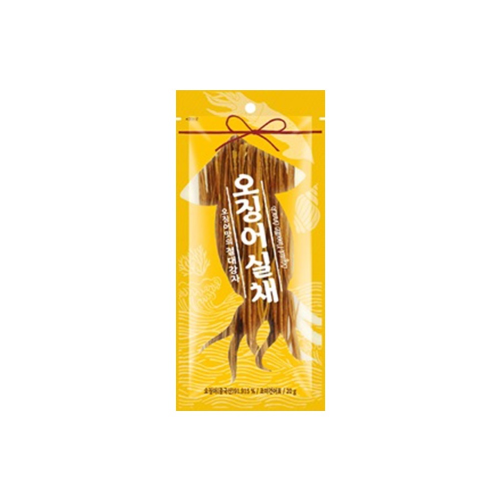 신원)오징어실채20g