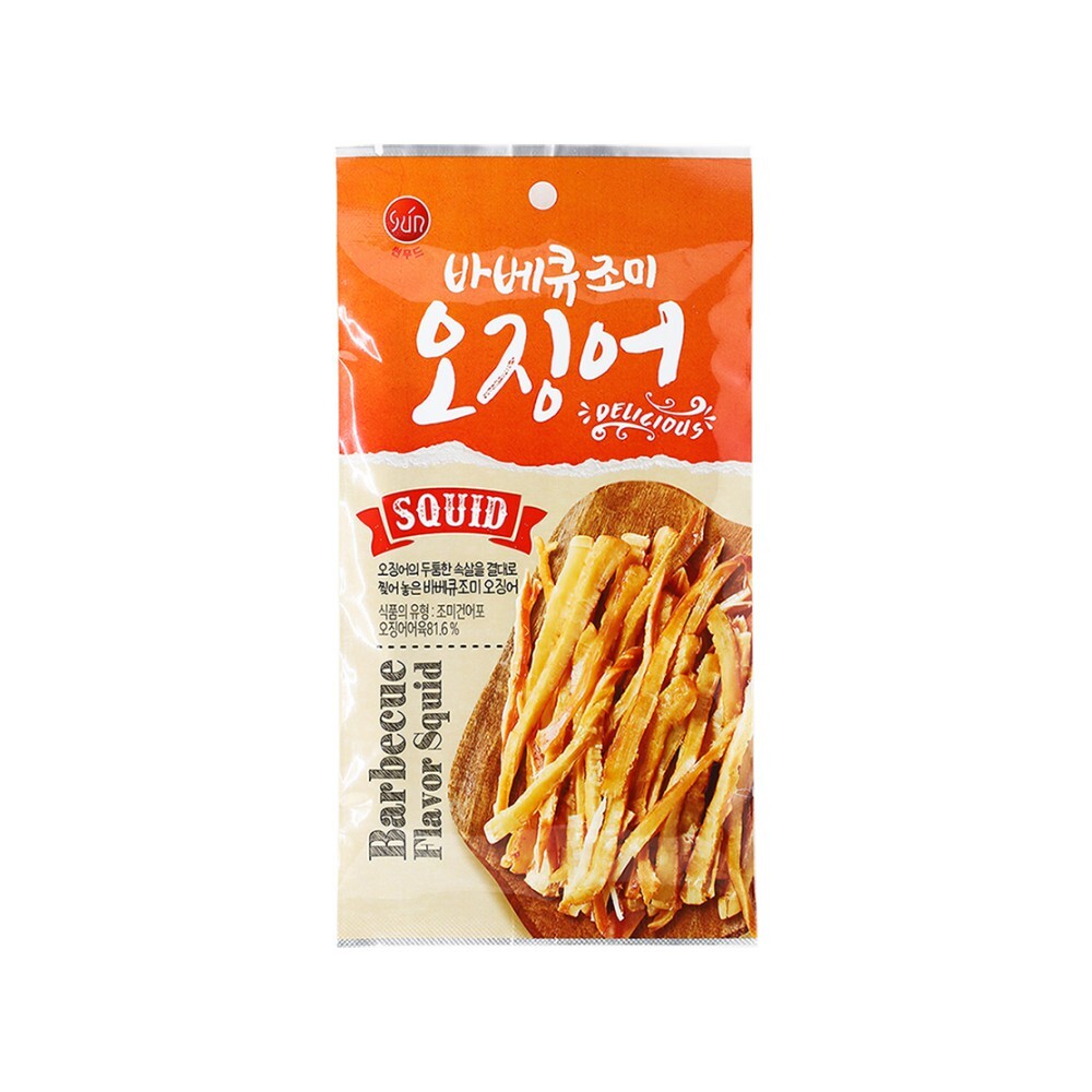 썬푸드)바베큐오징어30g