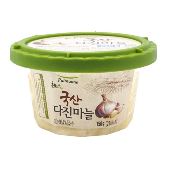 풀무원)찬마루다진마늘150g