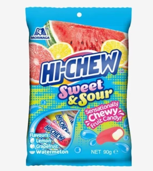 모리나가)하이츄스윗앤사우어90g