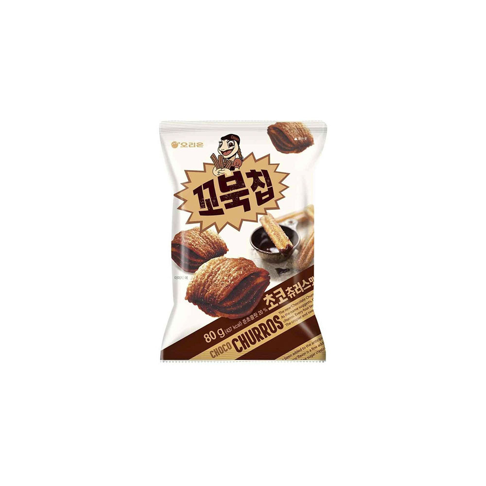 오리온)꼬북칩초코츄러스맛80g(12)
